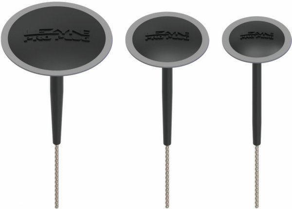 Zestaw naprawczy do opon tubeless Lezyne Tubeless Pro Plugs — czarny