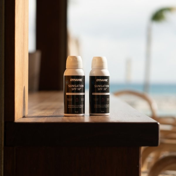 Krem z filtrem Dynamic Sunsation SPF 30 75 ml — ochrona przeciwsłoneczna na trening i wyjazd