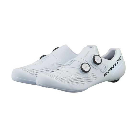 Buty Shimano SH-RC903 — szosa, White, SPD-SL (3-śrub), rozmiar 46