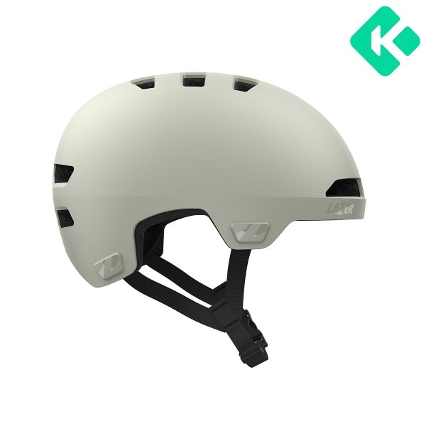 Kask LAZER Maze KC CE-CPSC-ASTM M–L matowy biały kamienny (White Stone)
