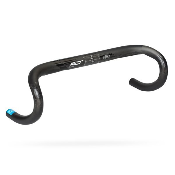 Kierownica PRO PLT Carbon Compact 40 cm / 31,8 mm