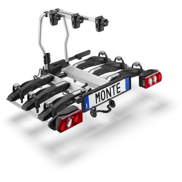Elite Bagażnik Rowerowy Monte — 3 rowery na hak (kula)