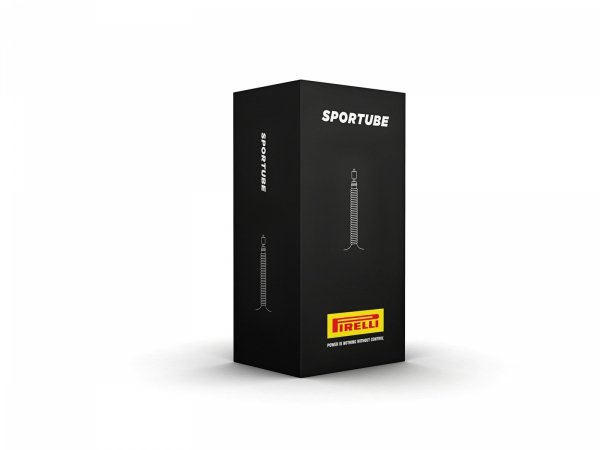 Dętka Pirelli SporTUBE 23/30-622 Presta 60 mm — czarna