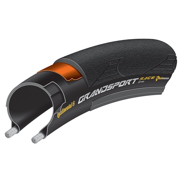 Opona Continental Grand Sport Race 700 x 32C [32-622] Zwijana 