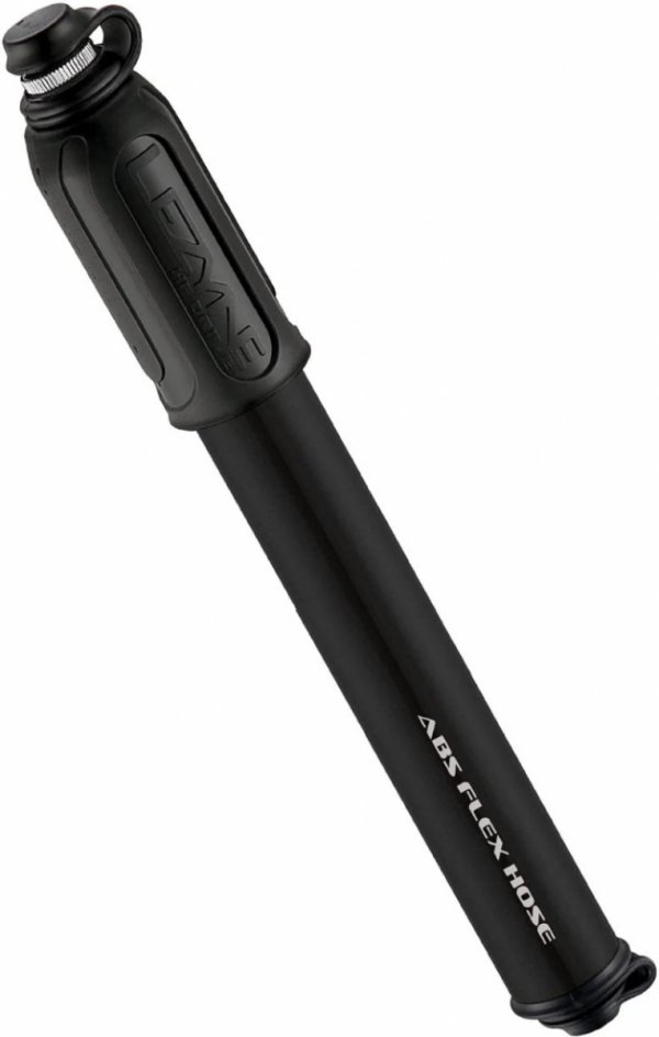 Pompka ręczna Lezyne CNC Drive HP Medium — satin black, 120 PSI (21,6 cm)