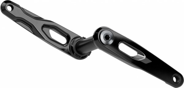 Ramiona korby SRAM Rival XPLR E1 DUB WIDE — 170 mm, czarne