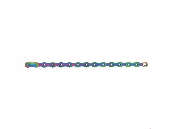 Łańcuch SRAM XX1 Eagle 12-rzędowy 126 ogniw — Rainbow, PowerLock, FlowLink 