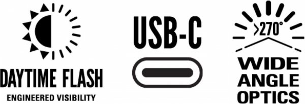 Zestaw lampek Lezyne Micro Drive 800+ / KTV Drive+ — przód 800 lm + tył 40 lm