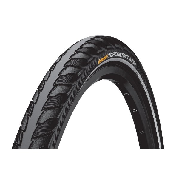 Opona Continental Top Contact II 26x2.0 Zwijana Czarna/Reflex