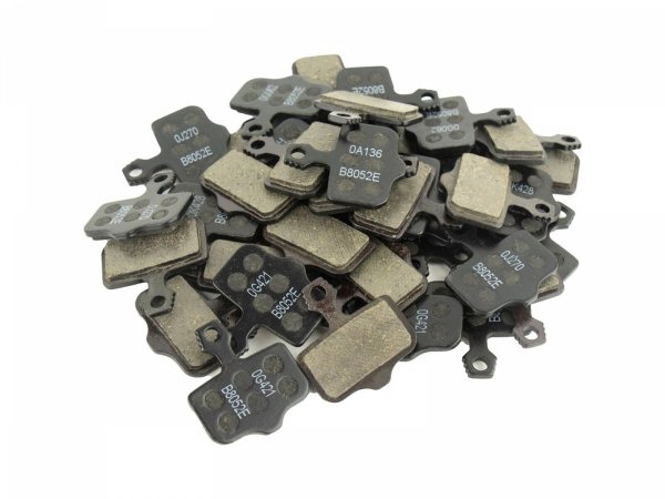 Klocki hamulcowe SRAM Quiet organiczne/stal — Road/Elixir/DB/Level (20 kpl.)