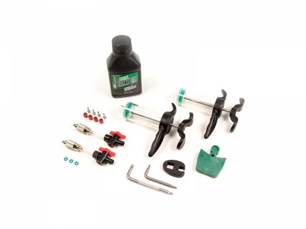Zestaw do odpowietrzania hamulców SRAM Pro Mineral Oil Bleed Kit (DB8) — z olejem