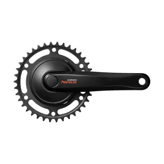 Mechanizm korbowy Shimano NEXUS FC-C6000 38T 170mm czarna