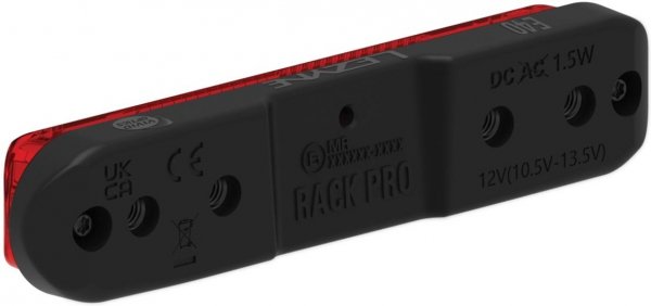 Lampka tylna do e-bike Lezyne Rack Pro StVZO E65