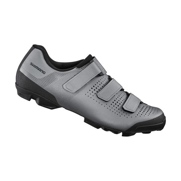 Buty SPD MTB Shimano SH-XC100 srebrne, rozmiar 47