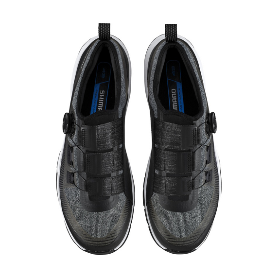 Buty Shimano SH-EX700 — touring/gravel/MTB, Black, SPD (2-śrub), rozmiar 42