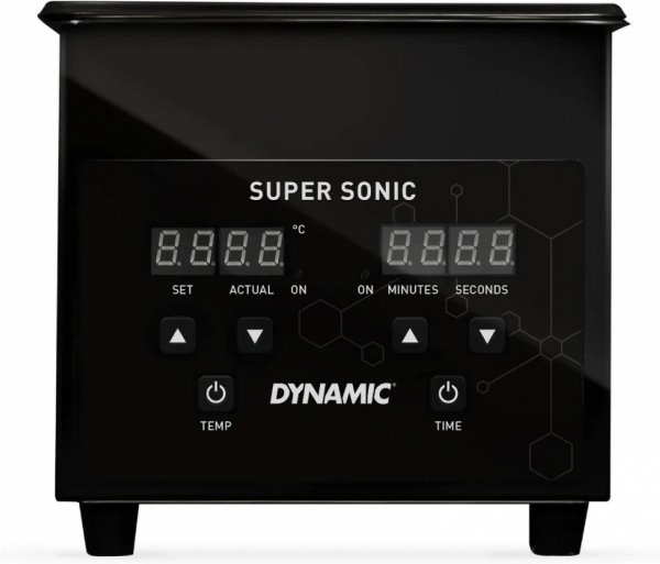 Myjka ultradźwiękowa Dynamic Super Sonic 1,3 l — 40 kHz, 60 W ultradźwięki, 100 W grzanie