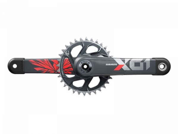 Korba SRAM X01 Eagle DUB Boost 170 mm 32T X-SYNC 2 Lunar