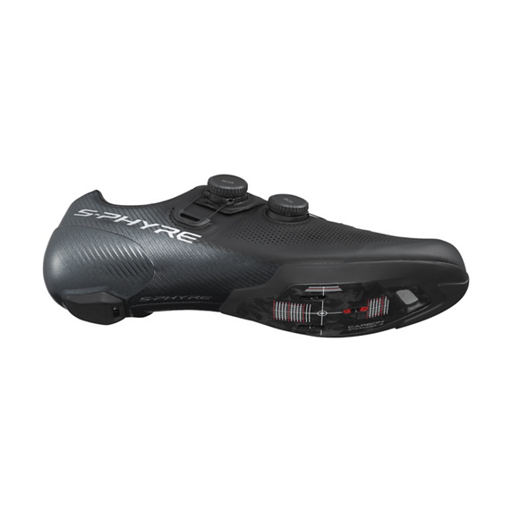 Buty Shimano SH-RC903 — szosa, Black, SPD-SL (3-śrub), rozmiar 42