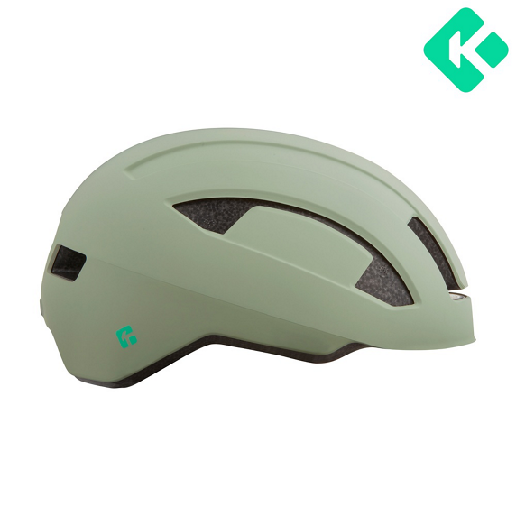 Kask miejski Lazer CityZen KinetiCore — Matte Laurel Green, rozmiar S (52–56 cm)