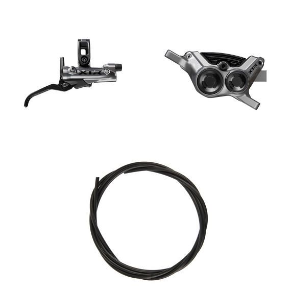 Hamulec SHIMANO XTR BR-M9220/BL-M9220 tył 1700 mm czarny