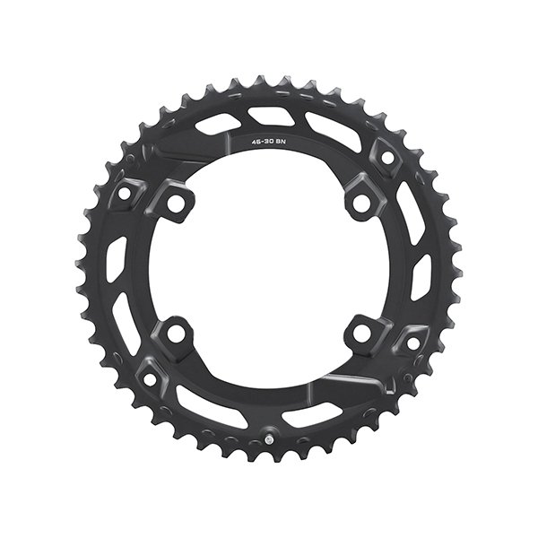 Zębatka Shimano CUES FC-U6000-2 — 46T-BN (zewnętrzna do układu 2×) 