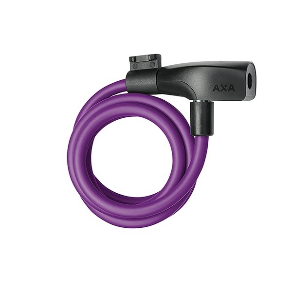 AXA Zapięcie Linka Resolute Purple Na Klucz 120/0,8 