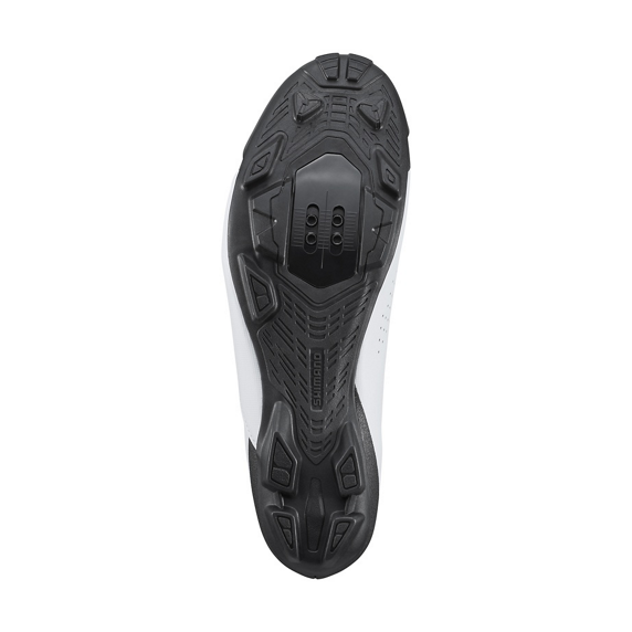 Buty MTB Shimano SH-XC300 białe, rozmiar 45