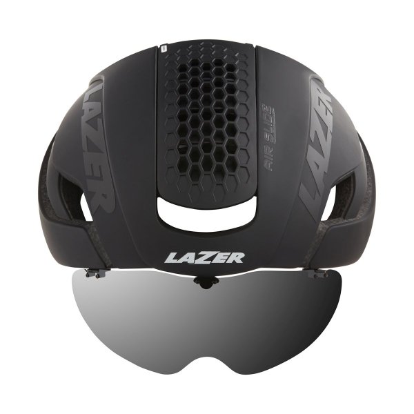 Kask Lazer Bullet 2.0  Mat Black roz.L +Lens +LED