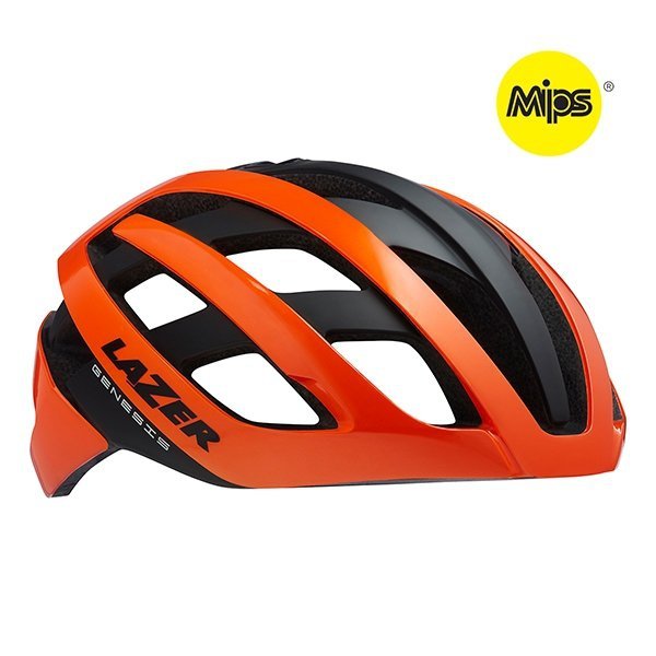 Kask Lazer Genesis MIPS  Flash Orange roz.M