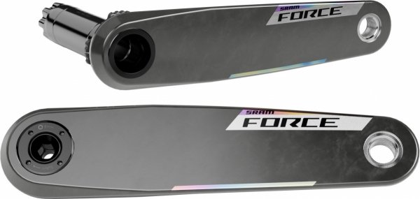 Ramiona korby SRAM Force E1 DUB 160 mm — karbon, bez tarcz