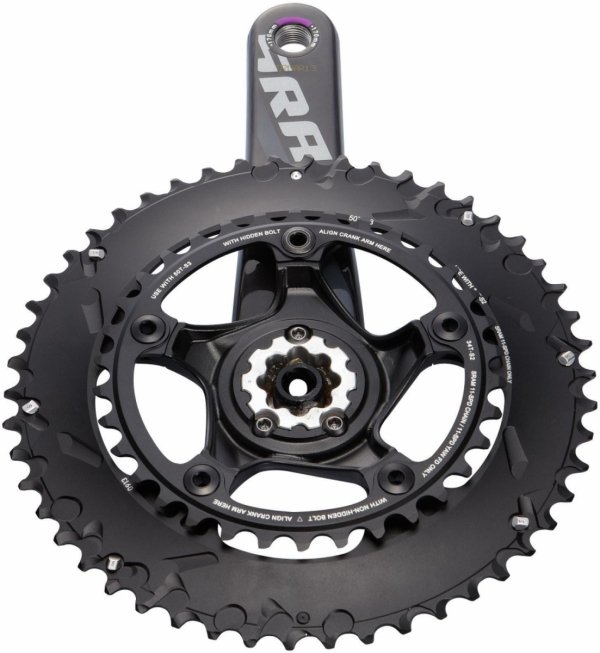 Korba SRAM Force 22 GXP 2x11 50/34 172,5 mm Yaw