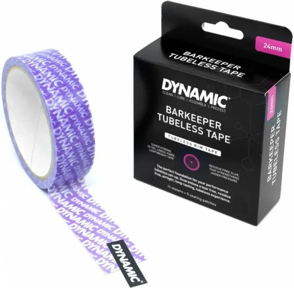 Taśma tubeless Dynamic Barkeeper 26 mm — uszczelnienie obręczy pod system bezdętkowy