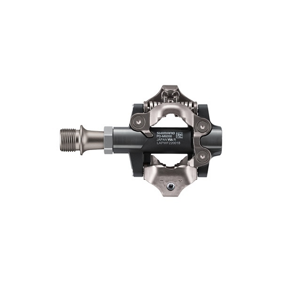 Pedały Shimano XTR PD-M9200 SPD — krótsza oś −3 mm 