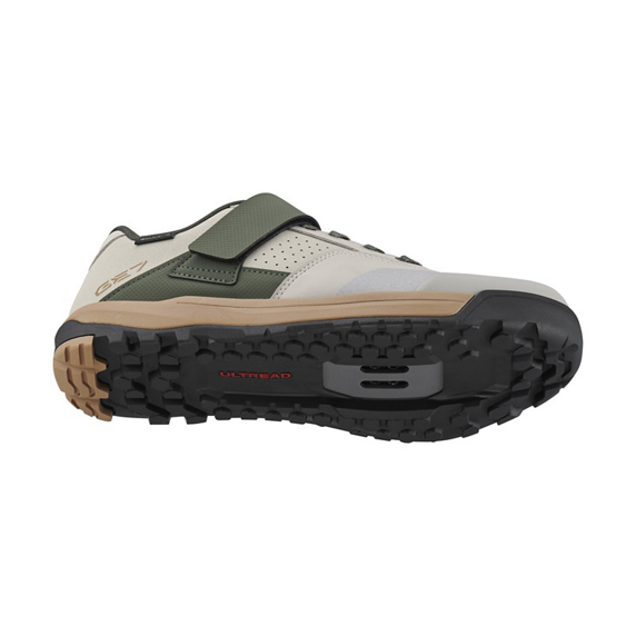 Buty rowerowe SHIMANO SH-GE700 rozmiar 48 jasnoszare