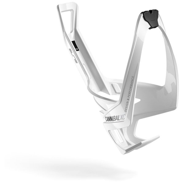 Koszyk Elite Cannibal XC White Glossy Black