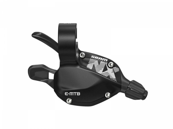 Manetka SRAM NX Eagle Single Click Trigger — tylna, 12-rz, czarna (Discrete Clamp)