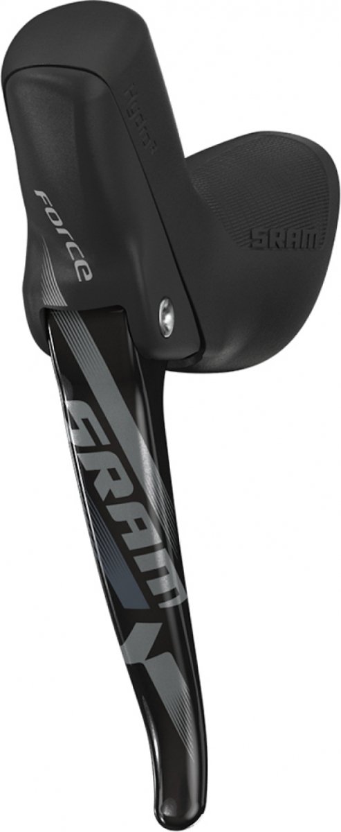 Klamka SRAM Force HRD + manetka droppera — lewa/przód, FM, 950 mm