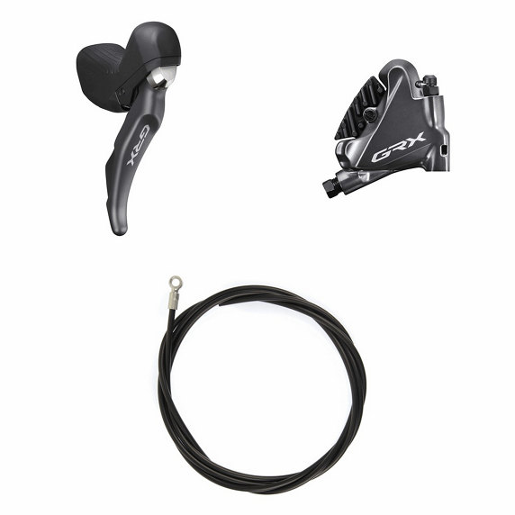 Hamulec tylny Shimano GRX ST-RX810/BR-RX810 1700mm L05A