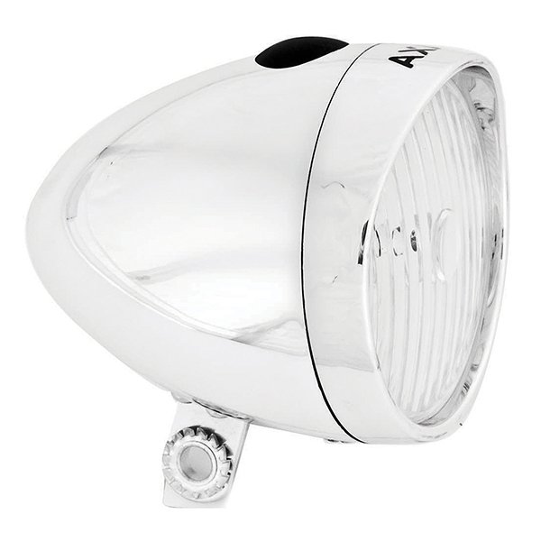 Przednia lampka rowerowa AXA Classic 4 Battery On-Off Switch 