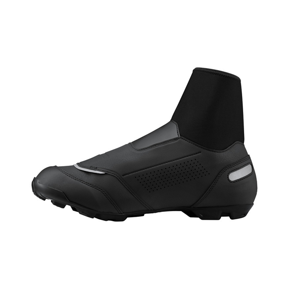 Buty MTB Shimano SH-MW502 — czarne, rozmiar 48 (zimowe, SPD)