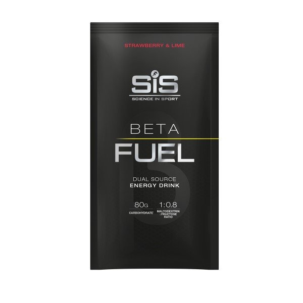 SIS Beta Fuel 80 Saszetka Truskawka Limonka 82g