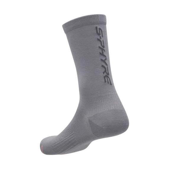 Skarpetki kolarskie Shimano S-PHYRE Merino — Gray, rozmiar M–L (41–44)