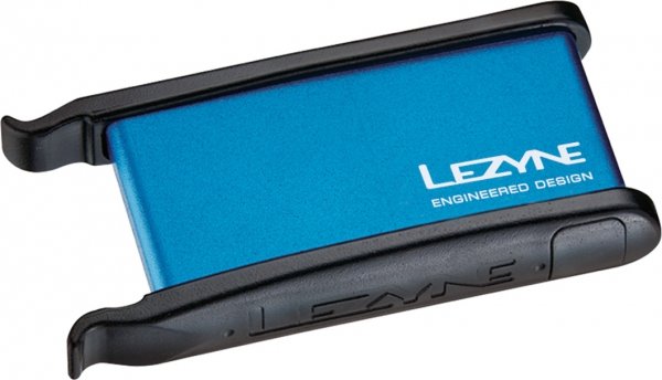 Zestaw naprawczy Lezyne Lever Kit in Alloy Box — niebieski