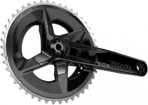 Korba SRAM Rival D1 DUB 2x12 172,5 mm 46/33 — czarna (X-Range)