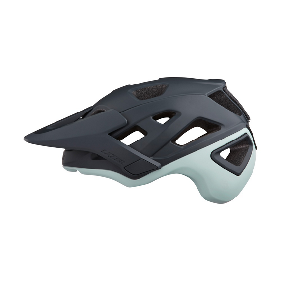 Kask MTB Lazer Jackal KinetiCore — Matte Light Blue, rozmiar S (52–56 cm)