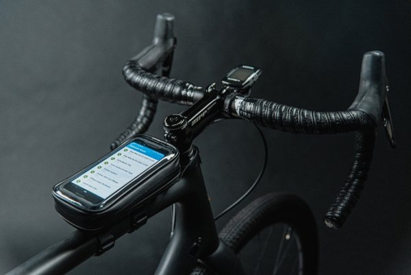 Sakwa na górną rurę Lezyne Smart Energy Caddy — czarna