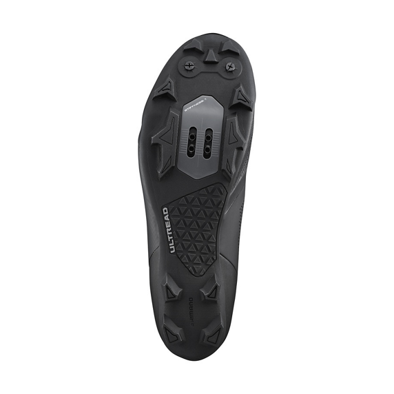 Buty SPD MTB Shimano SH-XC502 czarne, szerokie, rozmiar 41