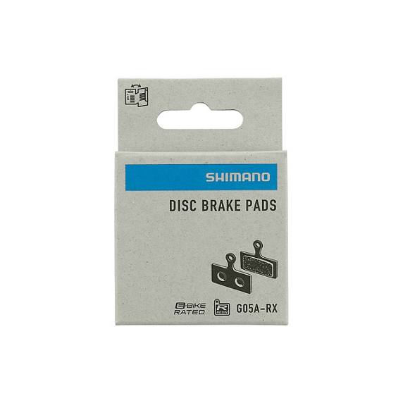 Okładziny hamulcowe Shimano G05A Żywiczne BOX PL