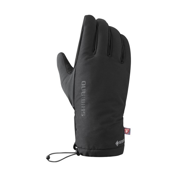 Rękawiczki SHIMANO Gore-Tex Grip Primaloft® czarne rozmiar XXL męskie