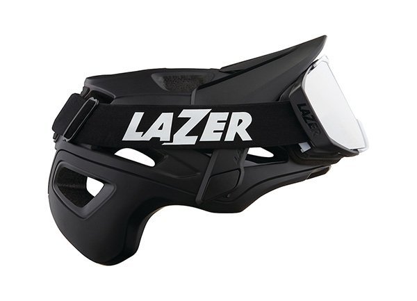 Kask Lazer Jackal Mat Black roz.M 
